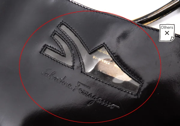 Salvatore Ferragamo Cutting Tote Bag K-164226_010