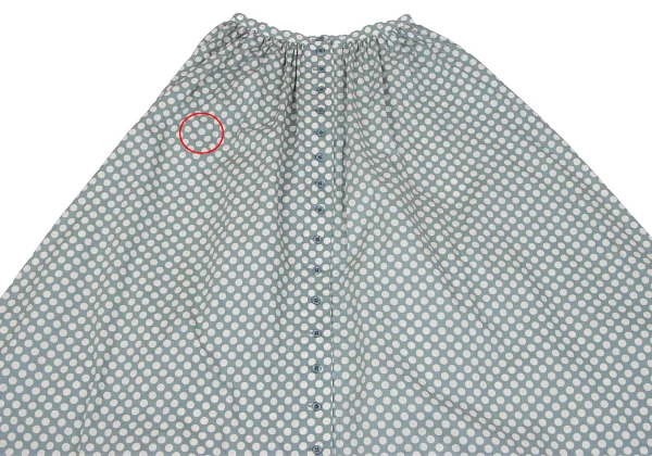 PINK HOUSE Dot Button Front Wrap Skirt K-164228_003