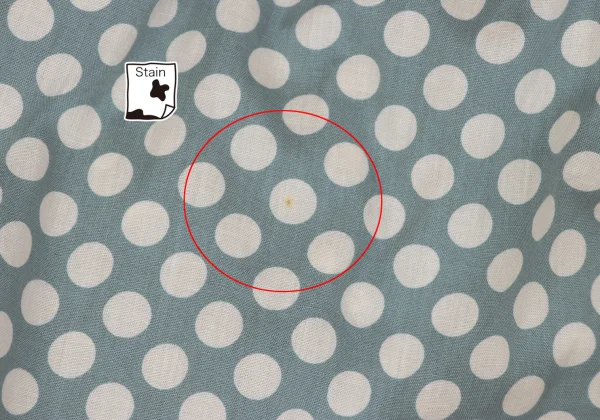 PINK HOUSE Dot Button Front Wrap Skirt K-164228_004