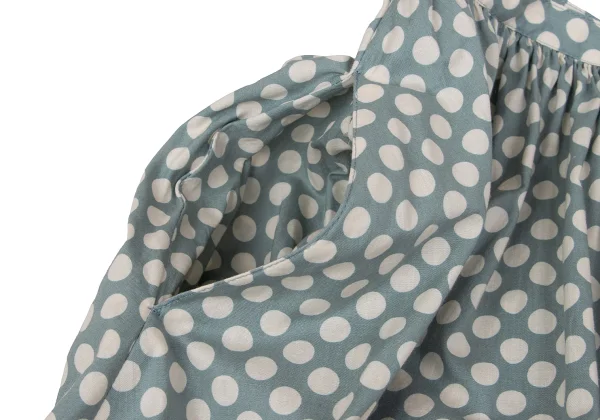 PINK HOUSE Dot Button Front Wrap Skirt K-164228_007