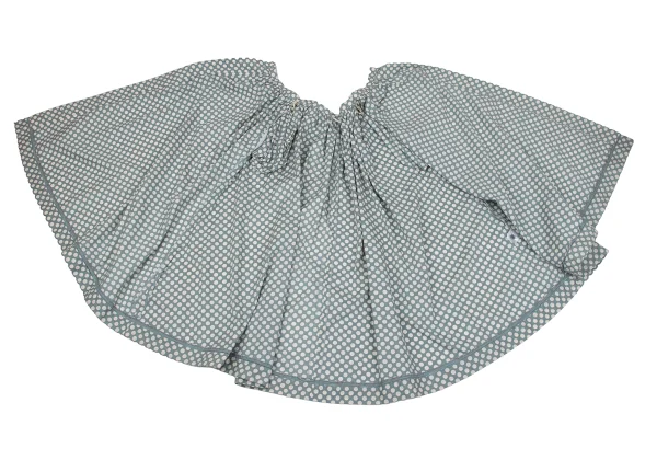 PINK HOUSE Dot Button Front Wrap Skirt K-164228_009