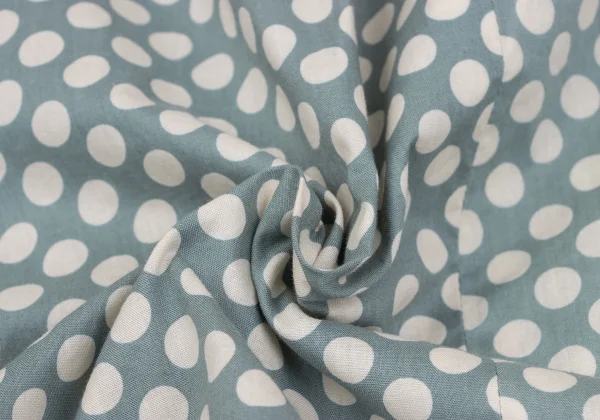 PINK HOUSE Dot Button Front Wrap Skirt K-164228_014