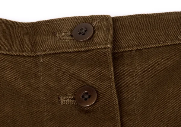 PINK HOUSE Cotton Button Front Wrap Skirt K-164229_005