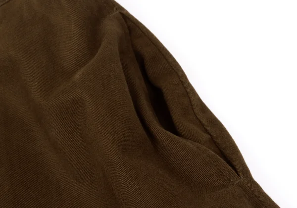 PINK HOUSE Cotton Button Front Wrap Skirt K-164229_006