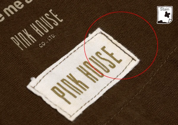 PINK HOUSE Cotton Button Front Wrap Skirt K-164229_008