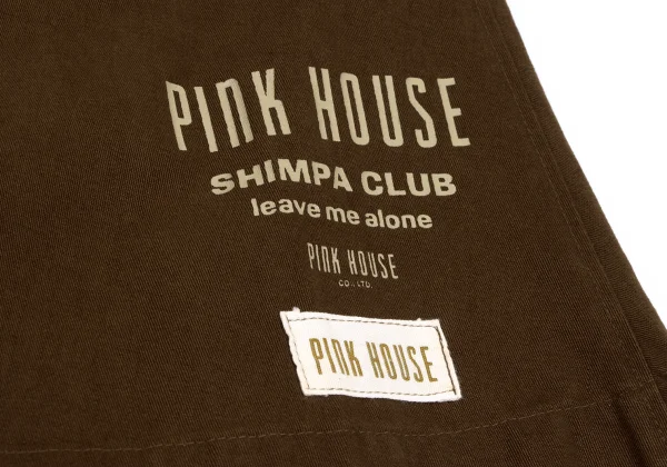 PINK HOUSE Cotton Button Front Wrap Skirt K-164229_009