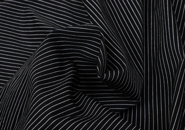 Y's Striped Wrap Design Flare Shirt Dress K-164230_016