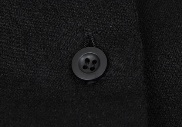 ISSEY MIYAKE Cotton Pleated Long Shirt Sress K-164231_005