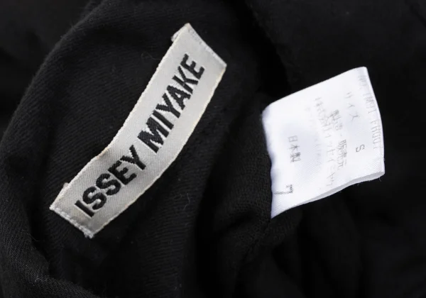 ISSEY MIYAKE Cotton Pleated Long Shirt Sress K-164231_016