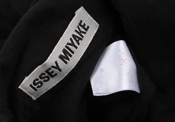 ISSEY MIYAKE Cotton Pleated Long Shirt Sress K-164231_017