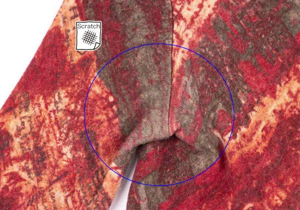 Jean Paul GAULTIER CLASSIQUE Logo Sketch Printed Zip Top K-164233_004