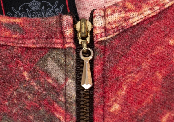 Jean Paul GAULTIER CLASSIQUE Logo Sketch Printed Zip Top K-164233_007