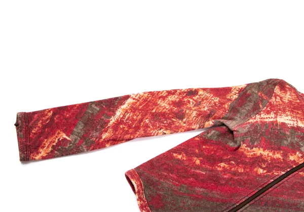 Jean Paul GAULTIER CLASSIQUE Logo Sketch Printed Zip Top K-164233_008