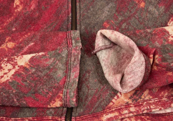 Jean Paul GAULTIER CLASSIQUE Logo Sketch Printed Zip Top K-164233_009