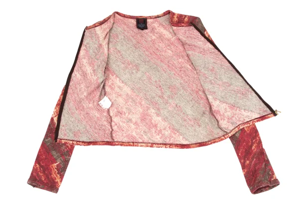 Jean Paul GAULTIER CLASSIQUE Logo Sketch Printed Zip Top K-164233_011