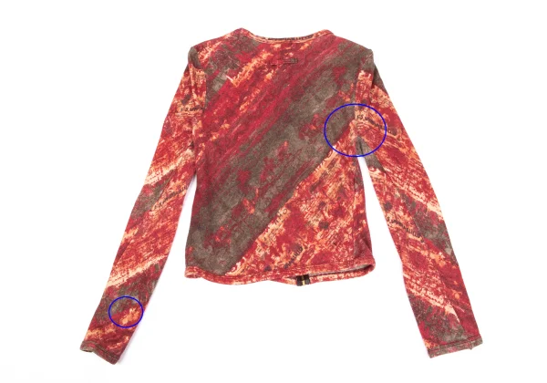 Jean Paul GAULTIER CLASSIQUE Logo Sketch Printed Zip Top K-164233_012