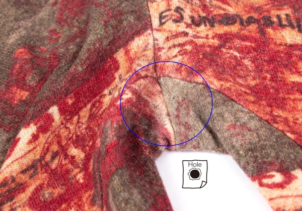 Jean Paul GAULTIER CLASSIQUE Logo Sketch Printed Zip Top K-164233_014