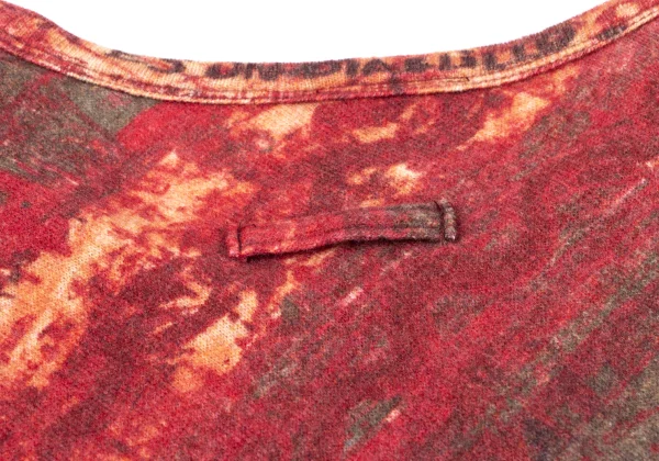 Jean Paul GAULTIER CLASSIQUE Logo Sketch Printed Zip Top K-164233_015