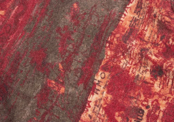 Jean Paul GAULTIER CLASSIQUE Logo Sketch Printed Zip Top K-164233_016