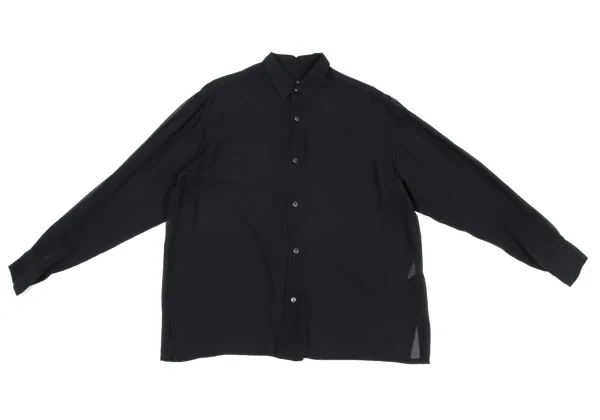 iwish Y's bis See-through Long Sleeve Shirt K-164234_002