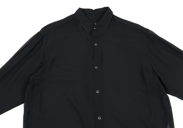 iwish Y's bis See-through Long Sleeve Shirt K-164234_003