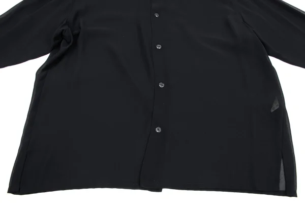 iwish Y's bis See-through Long Sleeve Shirt K-164234_007