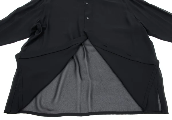 iwish Y's bis See-through Long Sleeve Shirt K-164234_010