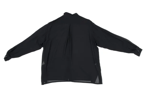 iwish Y's bis See-through Long Sleeve Shirt K-164234_011