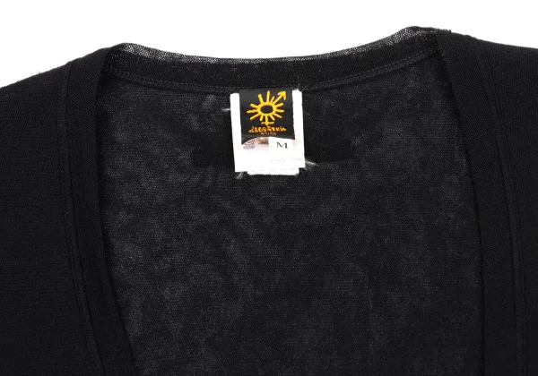 Jean Paul GAULTIER SOLEIL Hem Strap Design Mesh Cardigan K-164235_004