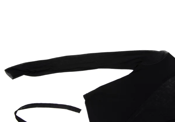 Jean Paul GAULTIER SOLEIL Hem Strap Design Mesh Cardigan K-164235_005