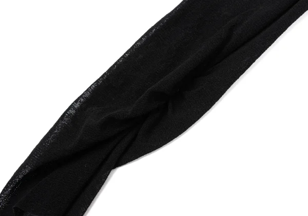 Jean Paul GAULTIER SOLEIL Hem Strap Design Mesh Cardigan K-164235_006