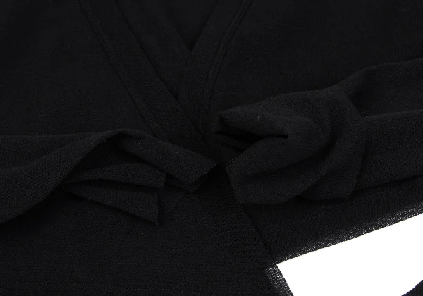 Jean Paul GAULTIER SOLEIL Hem Strap Design Mesh Cardigan K-164235_007