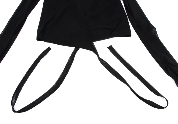 Jean Paul GAULTIER SOLEIL Hem Strap Design Mesh Cardigan K-164235_008