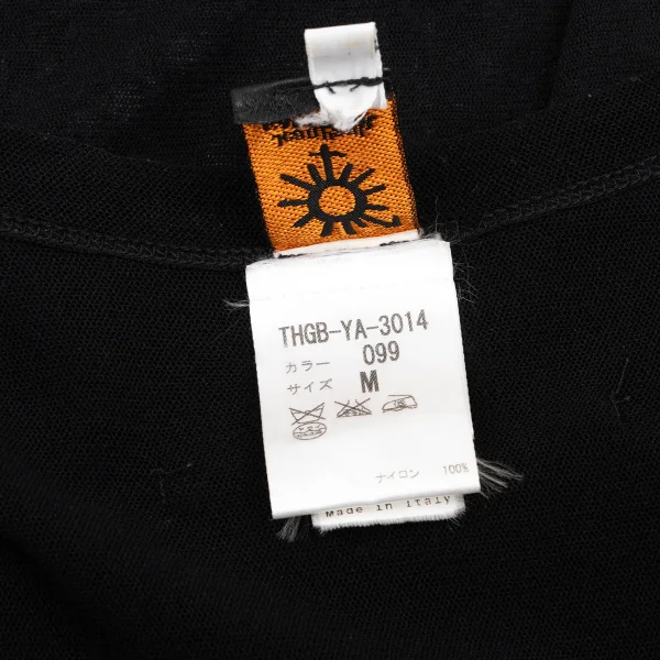 Jean Paul GAULTIER SOLEIL Hem Strap Design Mesh Cardigan K-164235_015