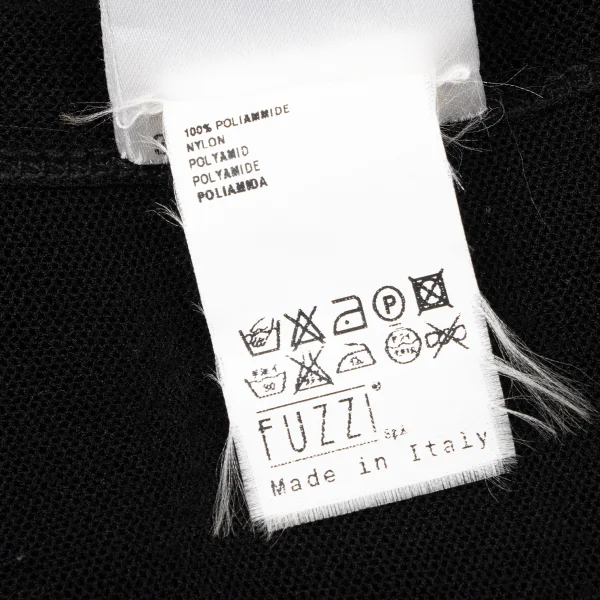 Jean Paul GAULTIER SOLEIL Hem Strap Design Mesh Cardigan K-164235_016