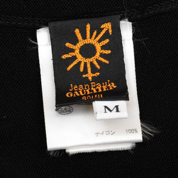 Jean Paul GAULTIER SOLEIL Hem Strap Design Mesh Cardigan K-164235_017