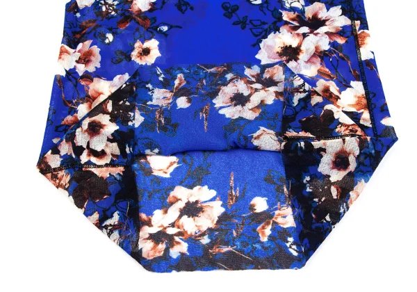 Jean Paul GAULTIER SOLEIL Floral Printed Mesh T Shirt K-164236_009