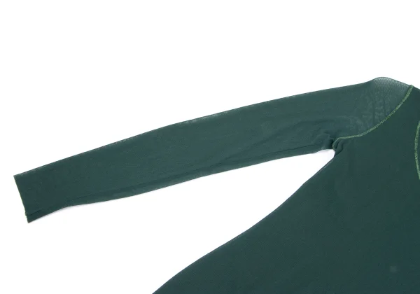 Jean Paul GAULTIER SOLEIL Mesh Long Sleeve T Shirt K-164237_005