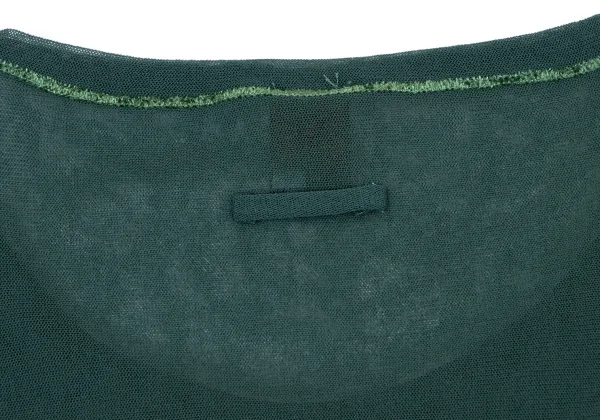 Jean Paul GAULTIER SOLEIL Mesh Long Sleeve T Shirt K-164237_010