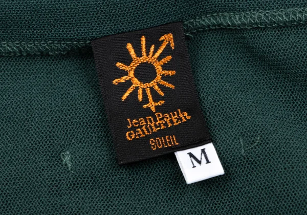 Jean Paul GAULTIER SOLEIL Mesh Long Sleeve T Shirt K-164237_013