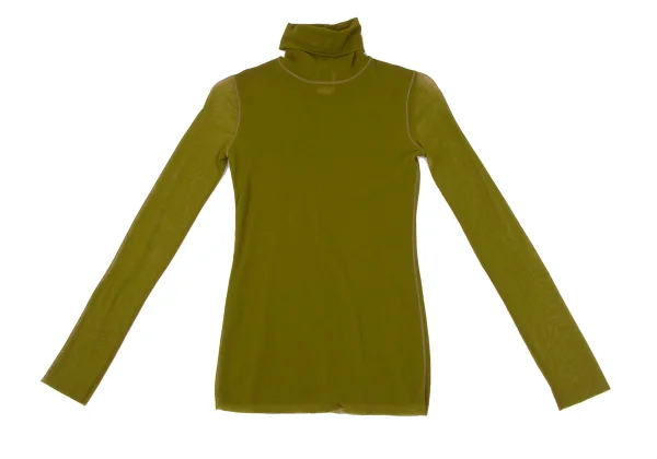 Jean Paul GAULTIER SOLEIL Mesh Turtle Neck T Shirt K-164238_002