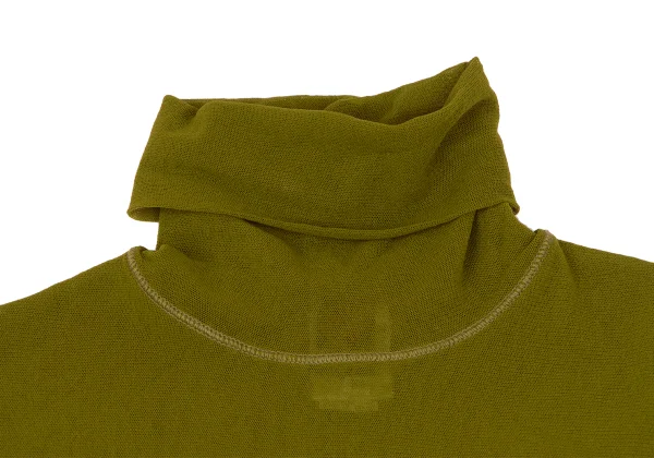 Jean Paul GAULTIER SOLEIL Mesh Turtle Neck T Shirt K-164238_004
