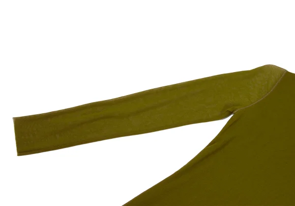 Jean Paul GAULTIER SOLEIL Mesh Turtle Neck T Shirt K-164238_006