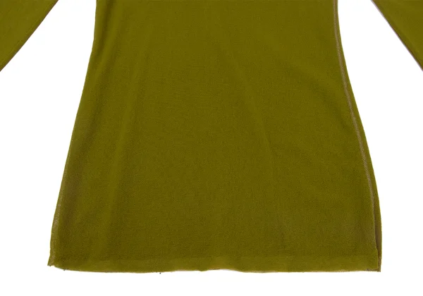 Jean Paul GAULTIER SOLEIL Mesh Turtle Neck T Shirt K-164238_008