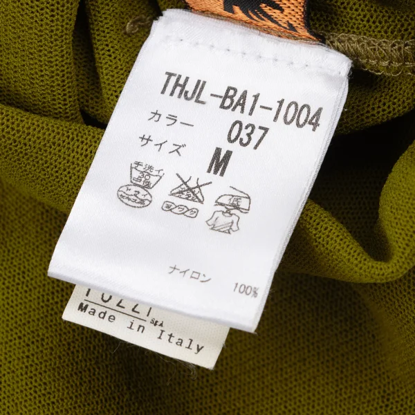 Jean Paul GAULTIER SOLEIL Mesh Turtle Neck T Shirt K-164238_014