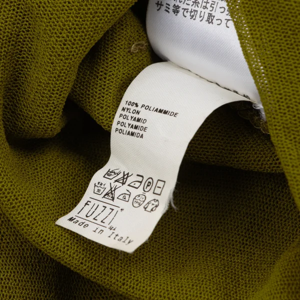 Jean Paul GAULTIER SOLEIL Mesh Turtle Neck T Shirt K-164238_015