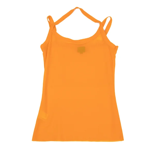 Jean Paul GAULTIER FEMME Halter Neck Mesh Tank Top K-164239_002