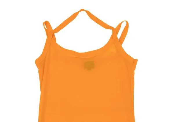 Jean Paul GAULTIER FEMME Halter Neck Mesh Tank Top K-164239_003