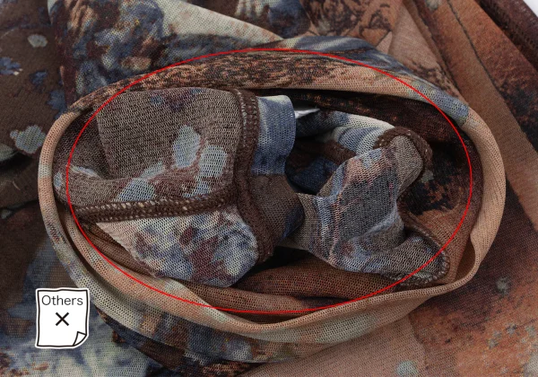 Jean Paul GAULTIER FEMME Floral Printed Mesh Sleeveless Top K-164240_006