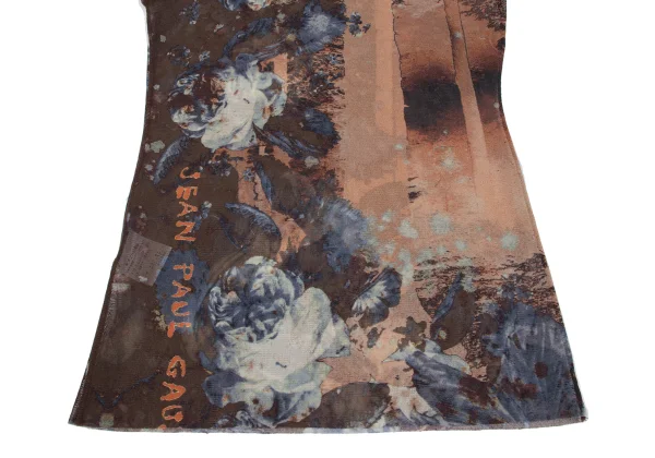 Jean Paul GAULTIER FEMME Floral Printed Mesh Sleeveless Top K-164240_009